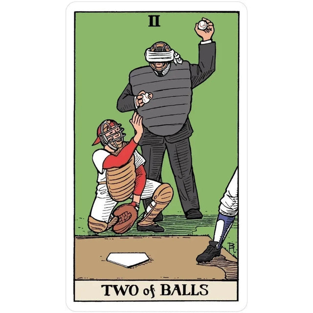 Tarot of Baseball by Robert Kasher, Beverley Ransom - Magick Magick.com