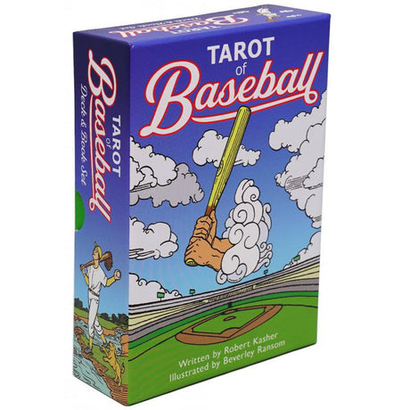 Tarot of Baseball by Robert Kasher, Beverley Ransom - Magick Magick.com