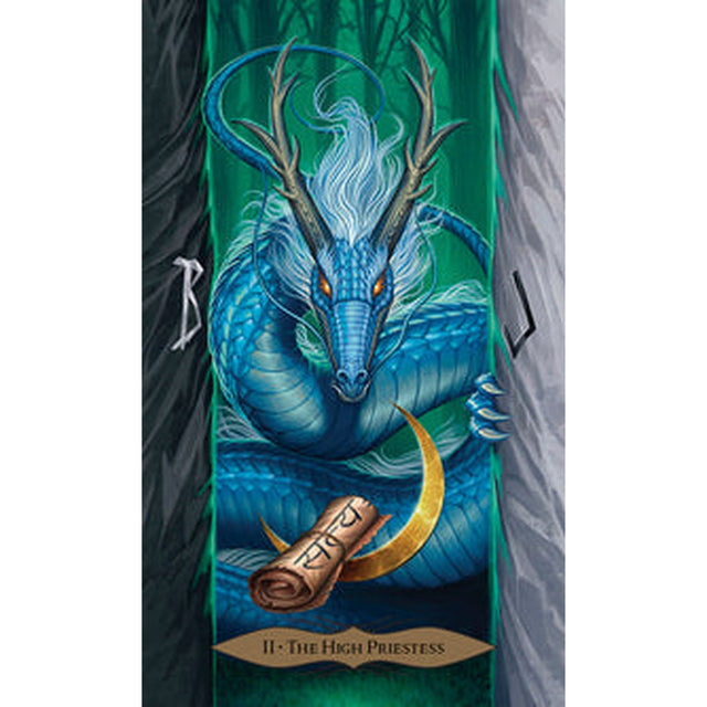 Tarot of Dragons by Shawn MacKenzie, Firat Solhan - Magick Magick.com