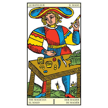 Tarot of Marseille by Lo Scarebo - Magick Magick.com