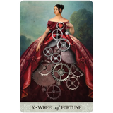 Tarot of Mystical Moments Borderless Mini by Catrin Welz-Stein - Magick Magick.com