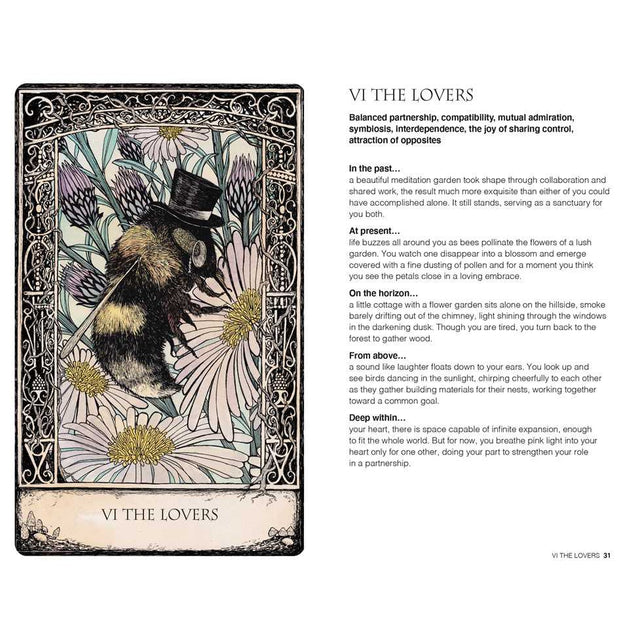 Tarot of Tales by Melinda Lee Holm - Magick Magick.com