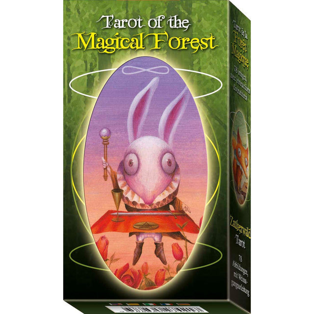 Tarot of The Magical Forest by Lo Scarabeo - Magick Magick.com
