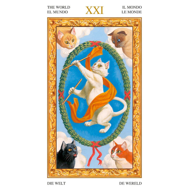 Tarot of White Cats by Lo Scarabeo - Magick Magick.com