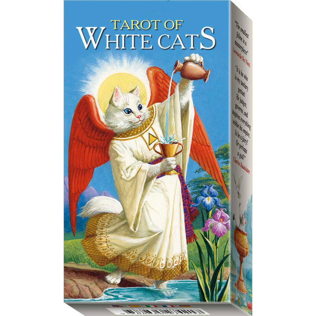 Tarot of White Cats by Lo Scarabeo - Magick Magick.com