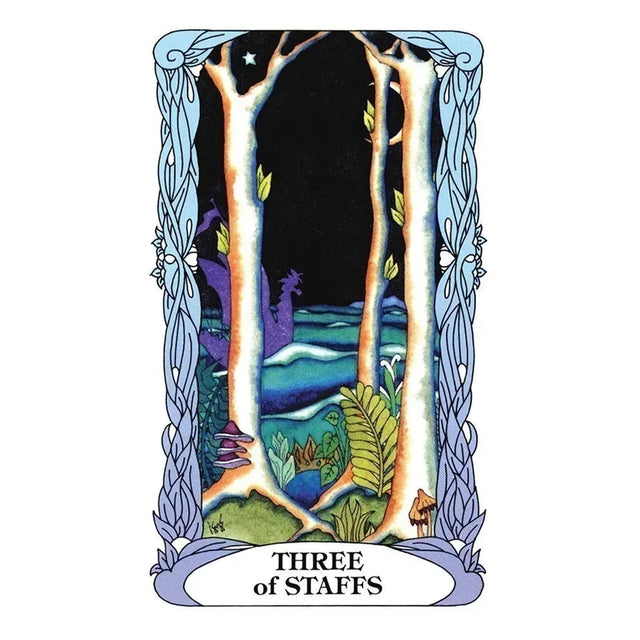 Tarot of a Moon Garden by Karen Marie Sweikhardt - Magick Magick.com