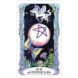 Tarot of a Moon Garden by Karen Marie Sweikhardt - Magick Magick.com