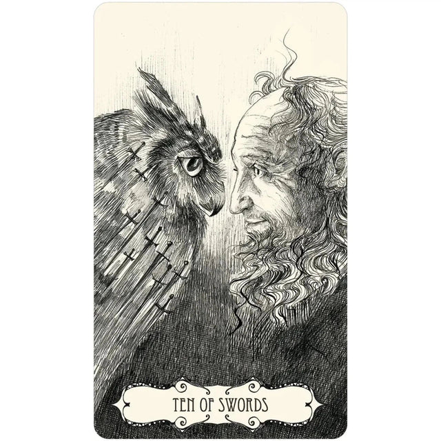 Tarot of the Abyss by Ana Tourian - Magick Magick.com