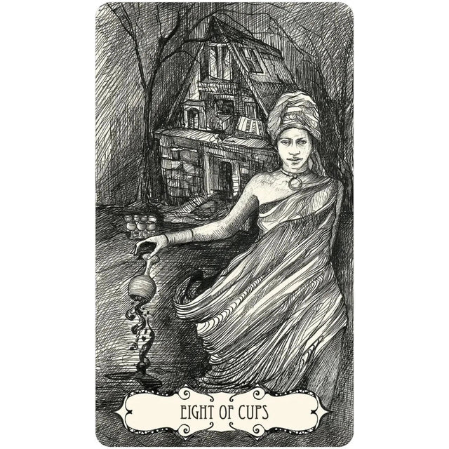 Tarot of the Abyss by Ana Tourian - Magick Magick.com