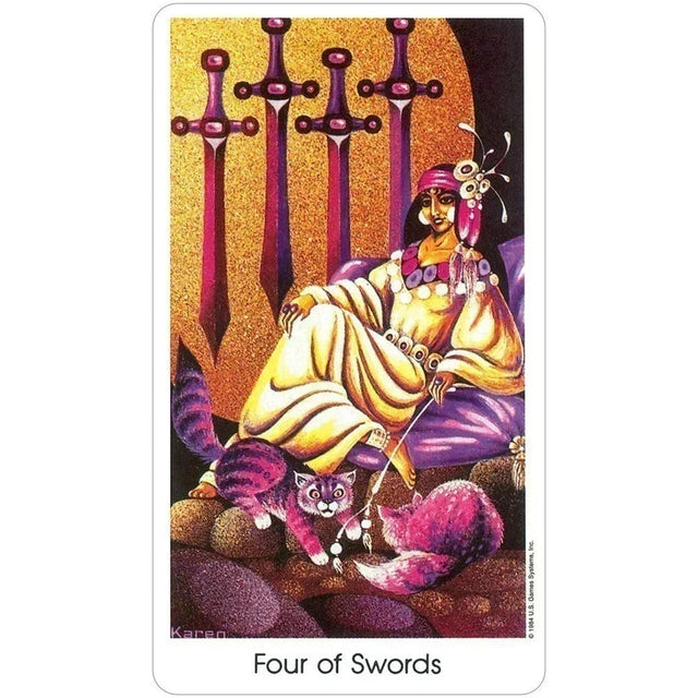 Tarot of the Cat People Deck by Karen Kuykendall - Magick Magick.com