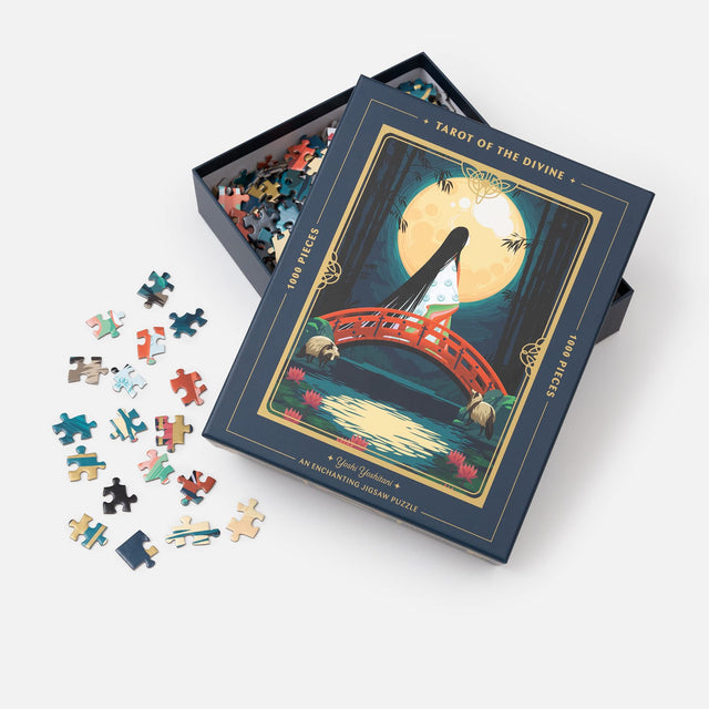 Tarot of the Divine Puzzle by Yoshi Yoshitani - Magick Magick.com