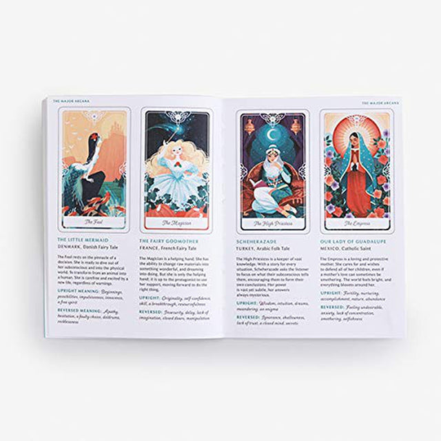 Tarot of the Divine by Yoshi Yoshitani - Magick Magick.com