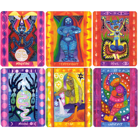 Tarot of the Four Elements by Isha Lerner, Amy Ericksen - Magick Magick.com