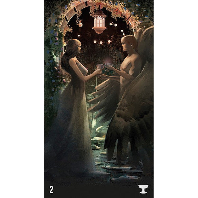 Tarot of the Haunted House by Sasha Graham, Mirco Pierfederici - Magick Magick.com