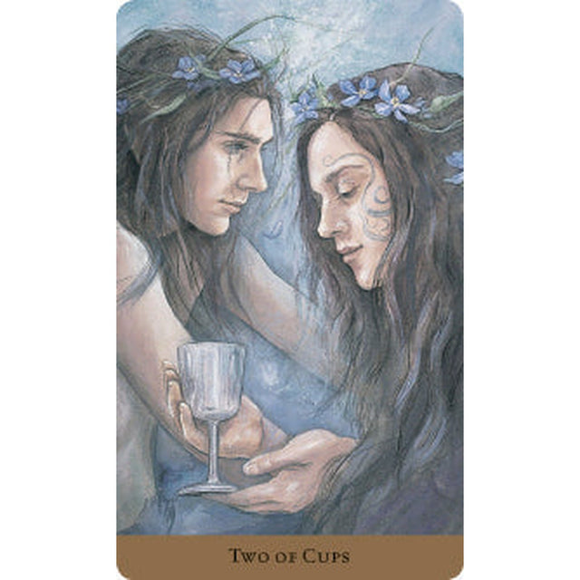 Tarot of the Hidden Realm by Julia Jeffrey, Barbara Moore - Magick Magick.com