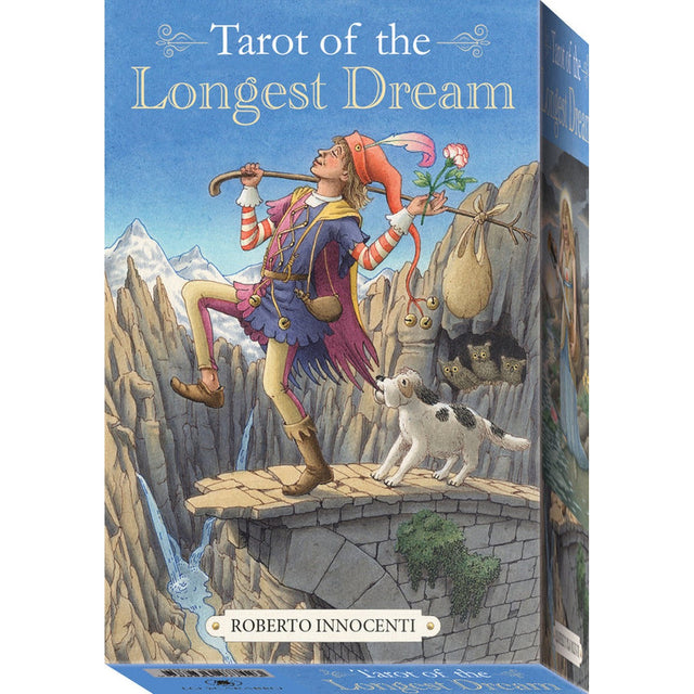 Tarot of the Longest Dream Kit by Rachel Paul, Roberto Inocennti - Magick Magick.com