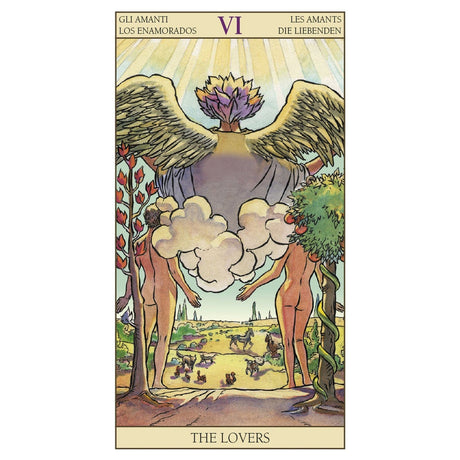 Tarot of the New Vision Deck by Lo Scarabeo - Magick Magick.com