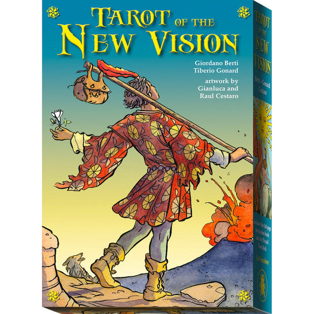 Tarot of the New Vision Kit by Lo Scarabeo - Magick Magick.com