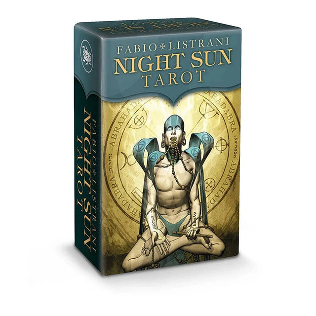 Tarot of the Night Sun Mini by Lo Scarabeo - Magick Magick.com