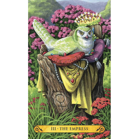 Tarot of the Owls Mini Deck by Pamela Chen, Elisabeth Alba - Magick Magick.com