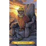 Tarot of the Owls Mini Deck by Pamela Chen, Elisabeth Alba - Magick Magick.com