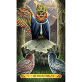 Tarot of the Owls Mini Deck by Pamela Chen, Elisabeth Alba - Magick Magick.com