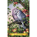 Tarot of the Owls Mini Deck by Pamela Chen, Elisabeth Alba - Magick Magick.com