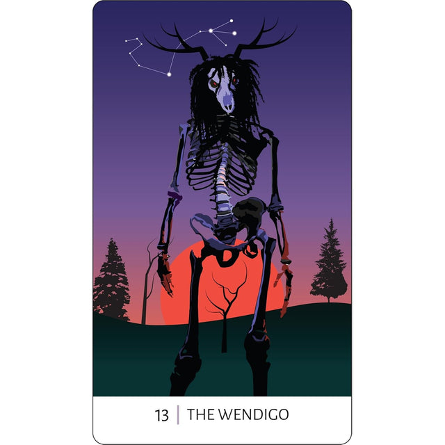 Tarot of the Unexplained by Davezilla - Magick Magick.com