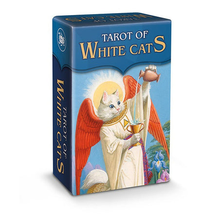 Tarot of the White Cats Mini by Pietro Alligo, Severino Baraldi, Lo Scarabeo - Magick Magick.com