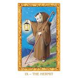 Tarot of the White Cats Mini by Pietro Alligo, Severino Baraldi, Lo Scarabeo - Magick Magick.com