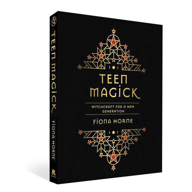 Teen Magick (Hardcover) by Fiona Horne - Magick Magick.com