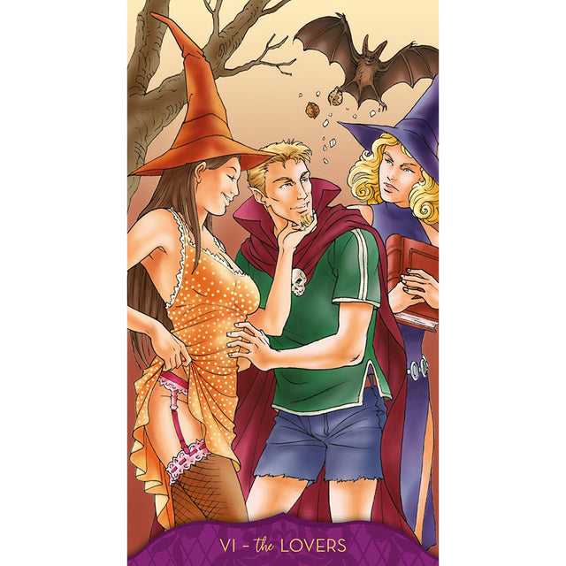 Teen Witch Tarot by Lo Scarabeo - Magick Magick.com
