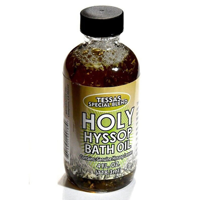 Tessa's Special Holy Hyssop Bath Oil - Magick Magick.com