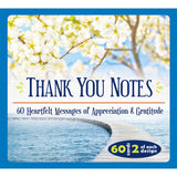 Thank You Notes - 60 Heartfelt Messages of Appreciation & Gratitude by U.S. Games Systems, Inc. - Magick Magick.com