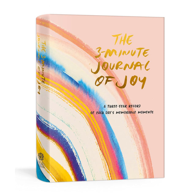 The 3-Minute Journal of Joy: A Three-Year Record of Each Day's Memorable Moments by Ink & Willow - Magick Magick.com