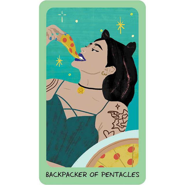 The Adventure Tarot by Elizabeth Su, Jenny Chang - Magick Magick.com