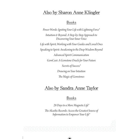 The Akashic Tarot by Sharon Anne Klingler, Sandra Anne Taylor - Magick Magick.com