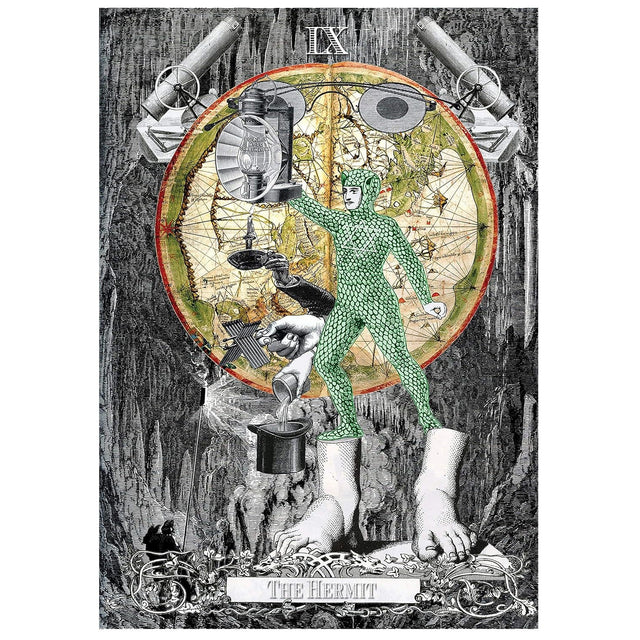 The Alchemical Visions Tarot by Arthur Taussig - Magick Magick.com