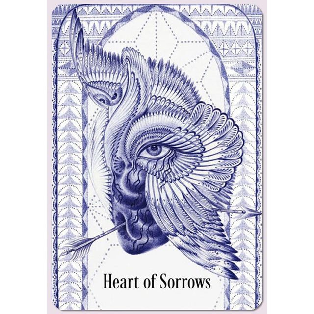 The All-Seeing Heart Oracle by Saira Hunjan - Magick Magick.com