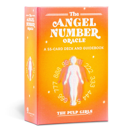 The Angel Number Oracle by The Pulp Girls - Magick Magick.com