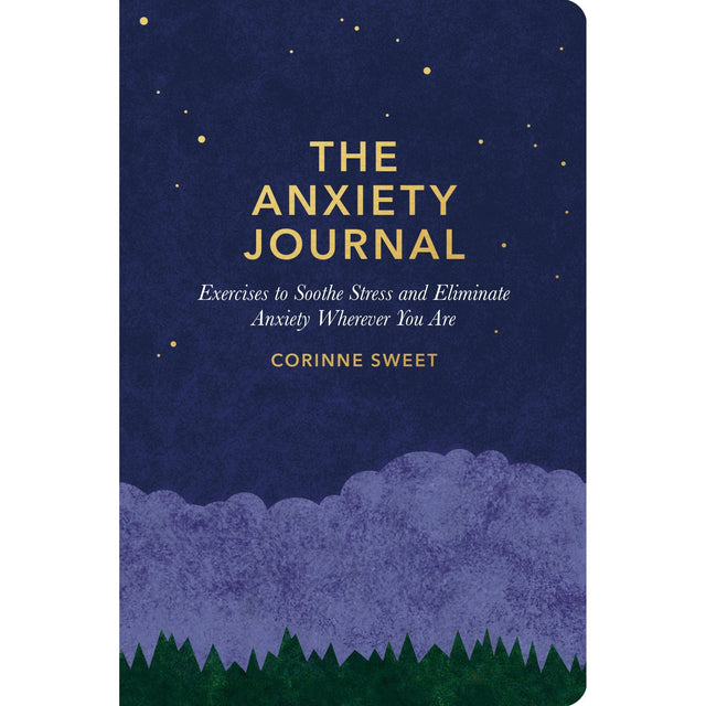 The Anxiety Journal by Corinne Sweet - Magick Magick.com