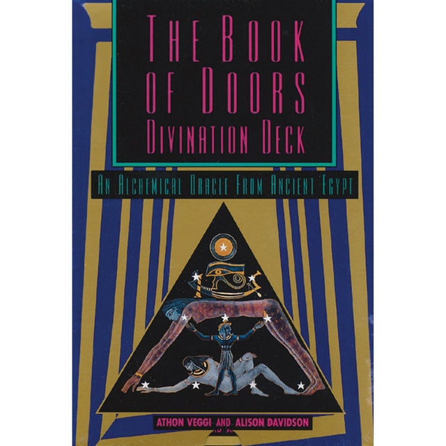 The Book of Doors Divination Deck by Athon Veggi, Alison Davidson - Magick Magick.com