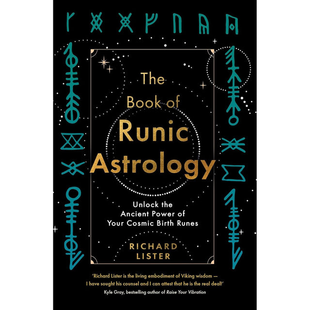 The Book of Runic Astrology by Richard Lister - Magick Magick.com
