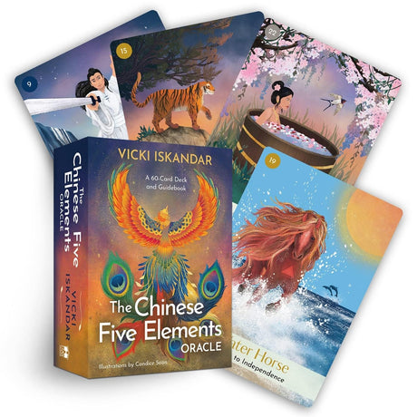 The Chinese Five Elements Oracle by Vicki Iskandar - Magick Magick.com