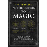 The Complete Introduction to Magic (Hardcover) by Julius Evola, The UR Group (Three Book Box Set) - Magick Magick.com