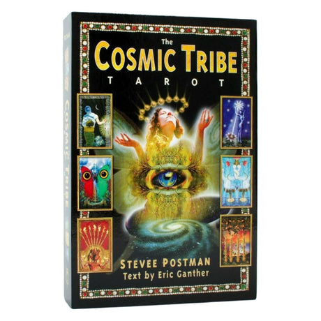 The Cosmic Tribe Tarot by Stevee Postman, Eric Ganther - Magick Magick.com