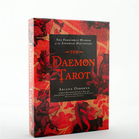 The Daemon Tarot: The Forbidden Wisdom of the Infernal Dictionary by Ariana Osborne - Magick Magick.com