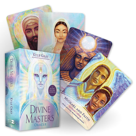 The Divine Masters Oracle by Kyle Gray, Jennifer Hawkyard - Magick Magick.com