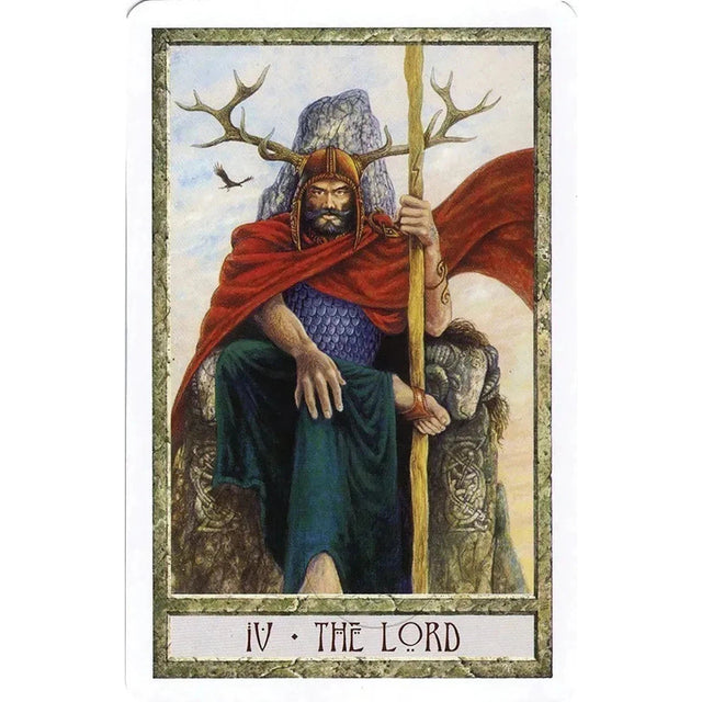 The Druidcraft Tarot (Large) by Philip and Stephanie Carr-Gomm, Will Worthington - Magick Magick.com