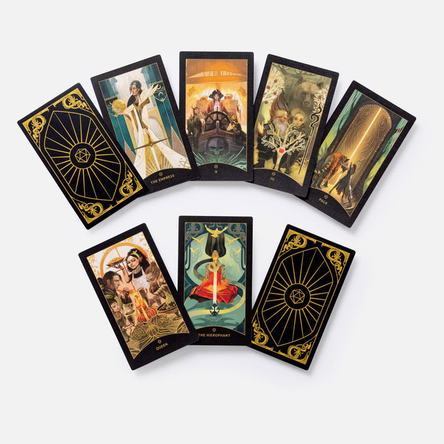 The Dungeons & Dragons Tarot Deck and Guidebook (Officially Licensed) - Magick Magick.com